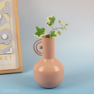 Hot products indoor decoration iron flower vase