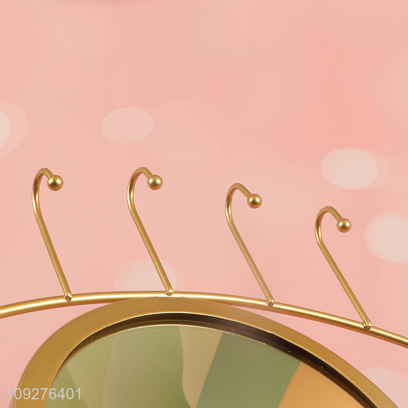 Top quality household jewelry holder with makeup mirror