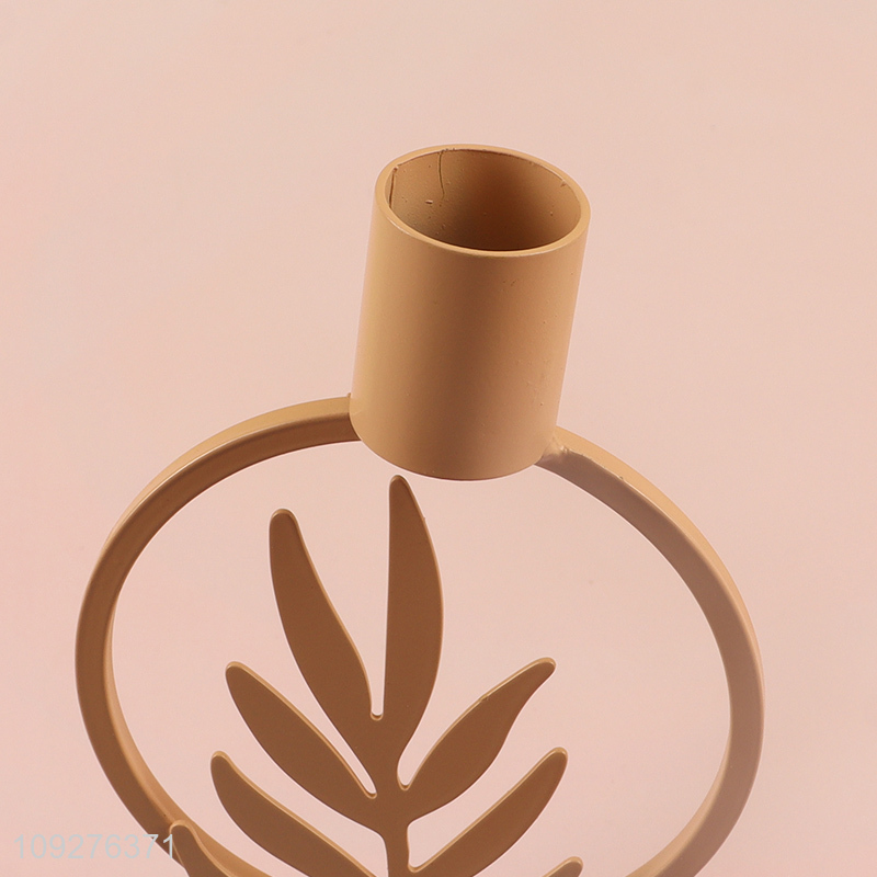 Popular products metal candle holder for home decor