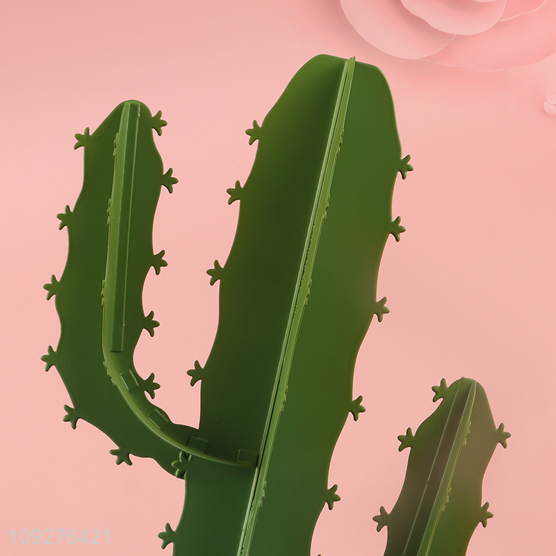 Good quality iron art imitation green plant ornament for decoration