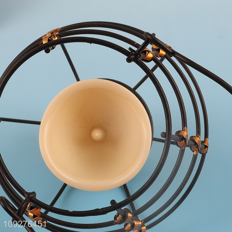 Online wholesale home decor metal candle holder