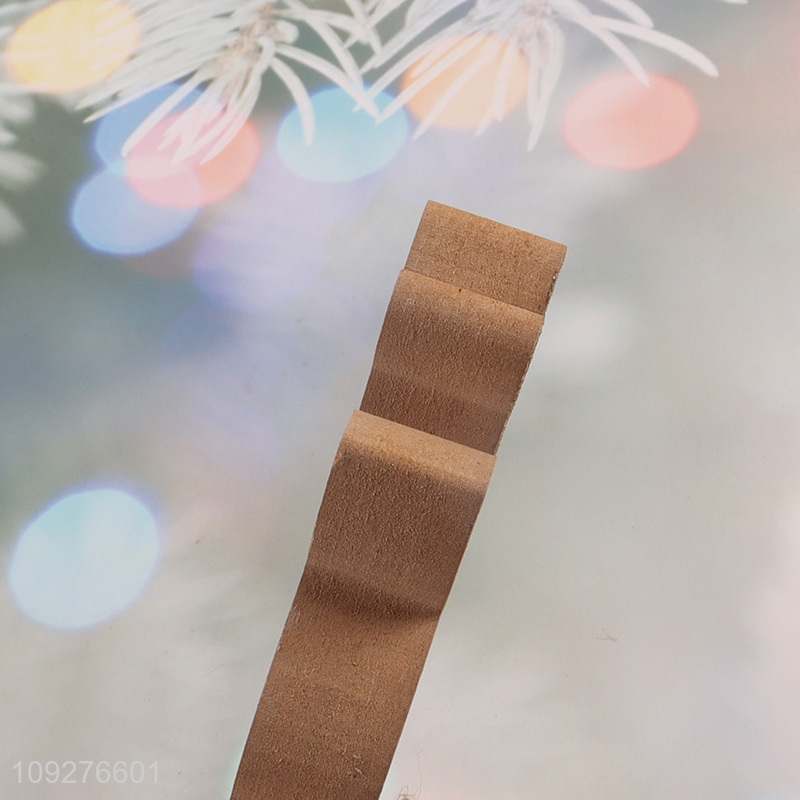 Good selling wooden christmas ornament decoration for tabletop