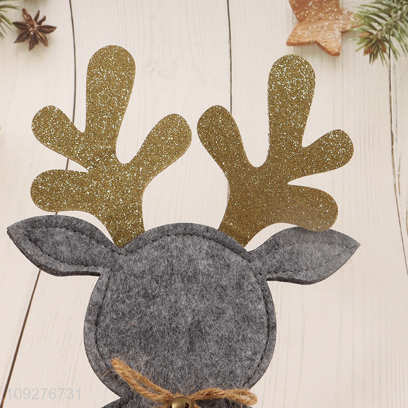 Hot items tabletop wooden christmas ornament decoration