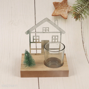 Latest products christmas ornament decoration candle holder