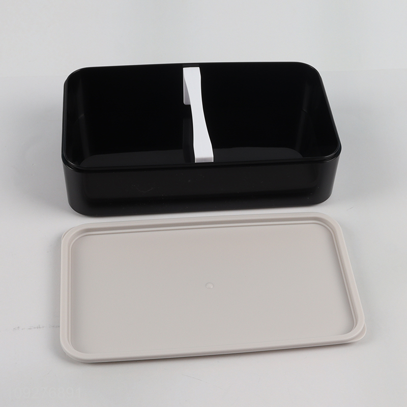New arrival double-layer food container lunch box for sale