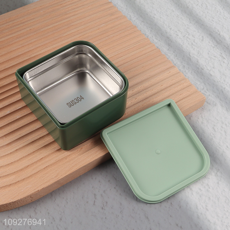Yiwu market stainless steel food container lunch box for sale