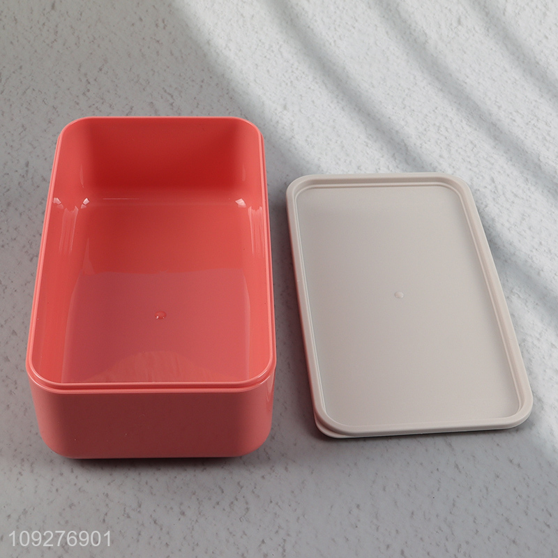 Hot products portable food container lunch box with tableware