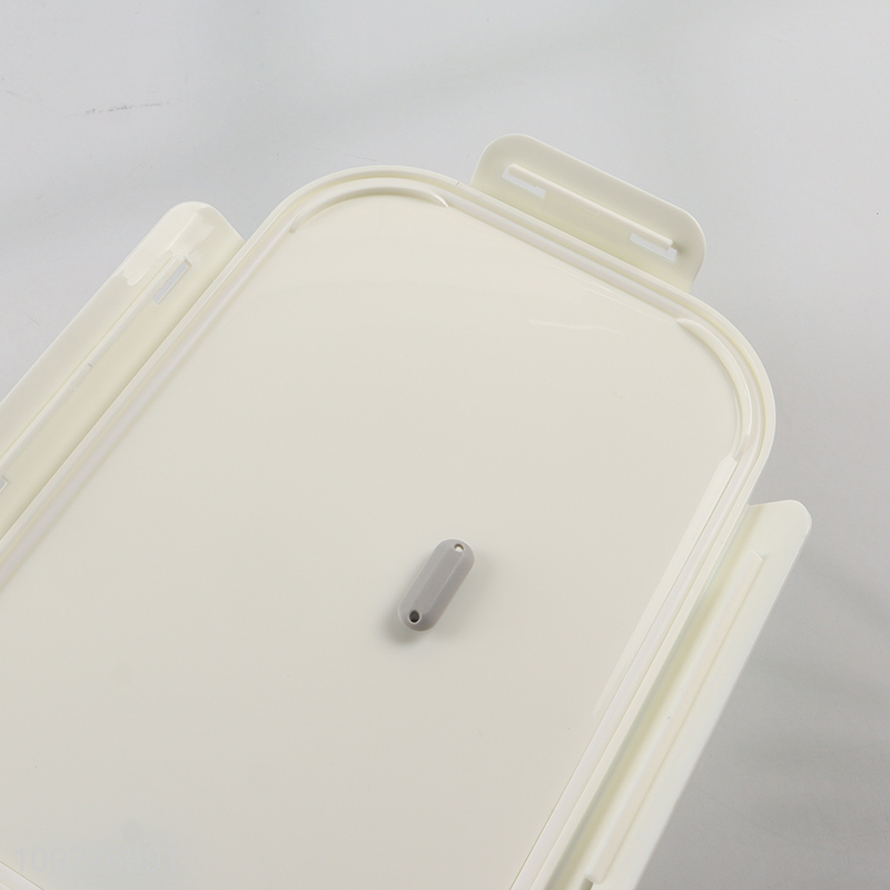 Good sale 4compartment plastic food container lunch box