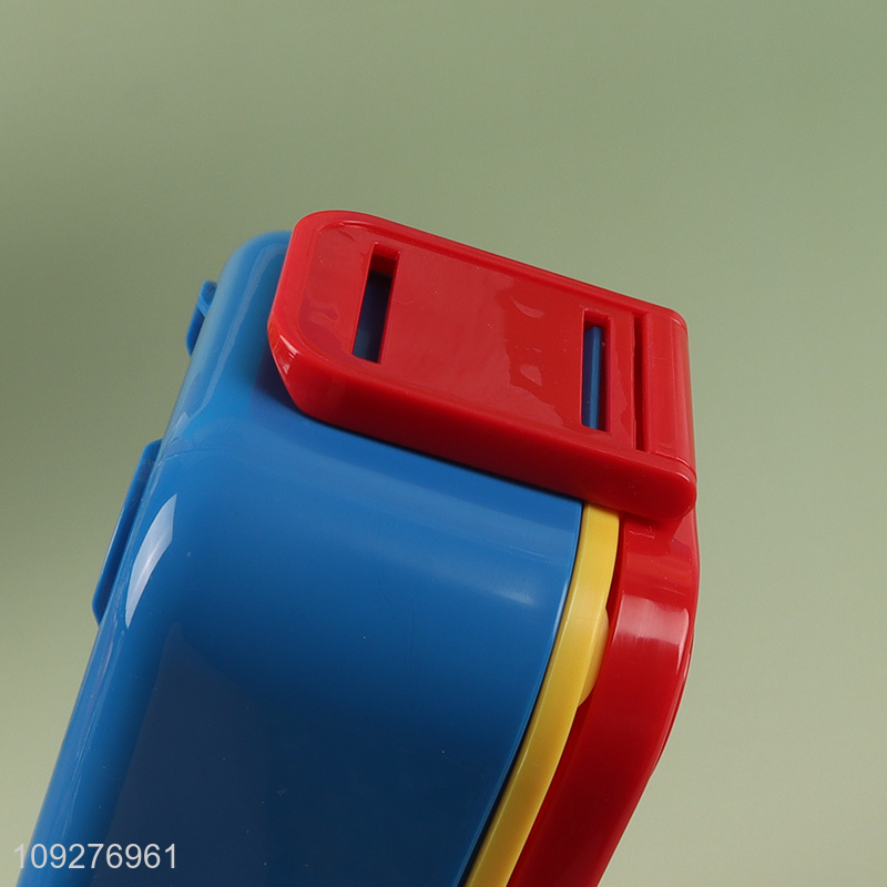 Good selling building block food container lunch box wholesale