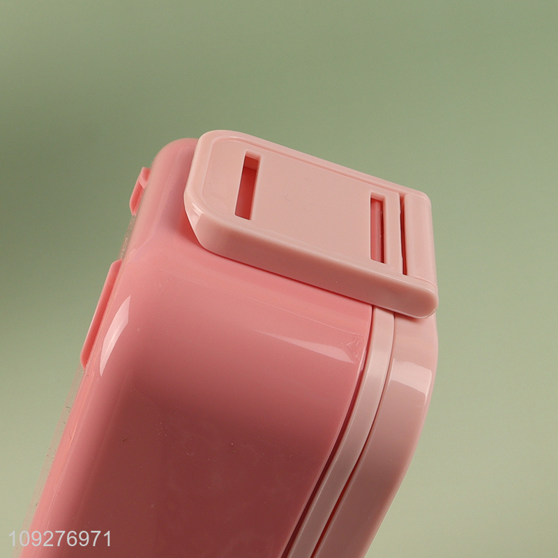 Factory price plastic food container lunch box for school kids