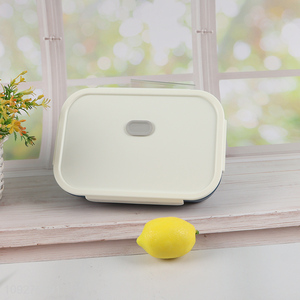 Good sale 4compartment plastic food container lunch box