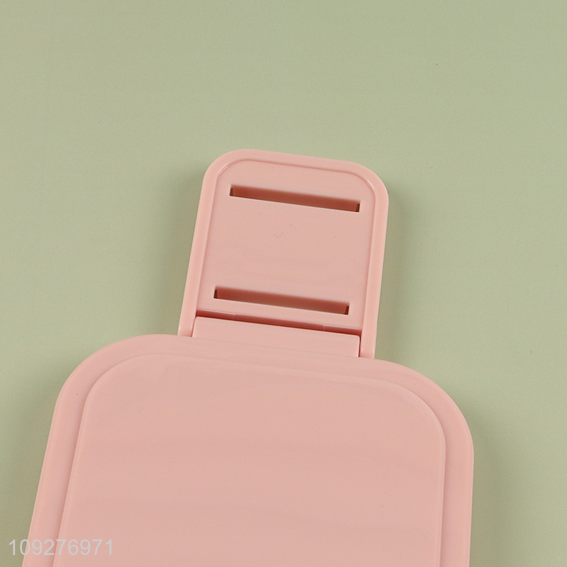 Factory price plastic food container lunch box for school kids