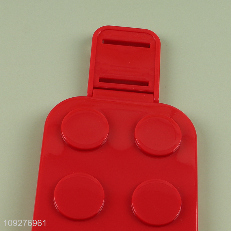 Good selling building block food container lunch box wholesale