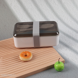 Top selling food container lunch box bento box with tableware