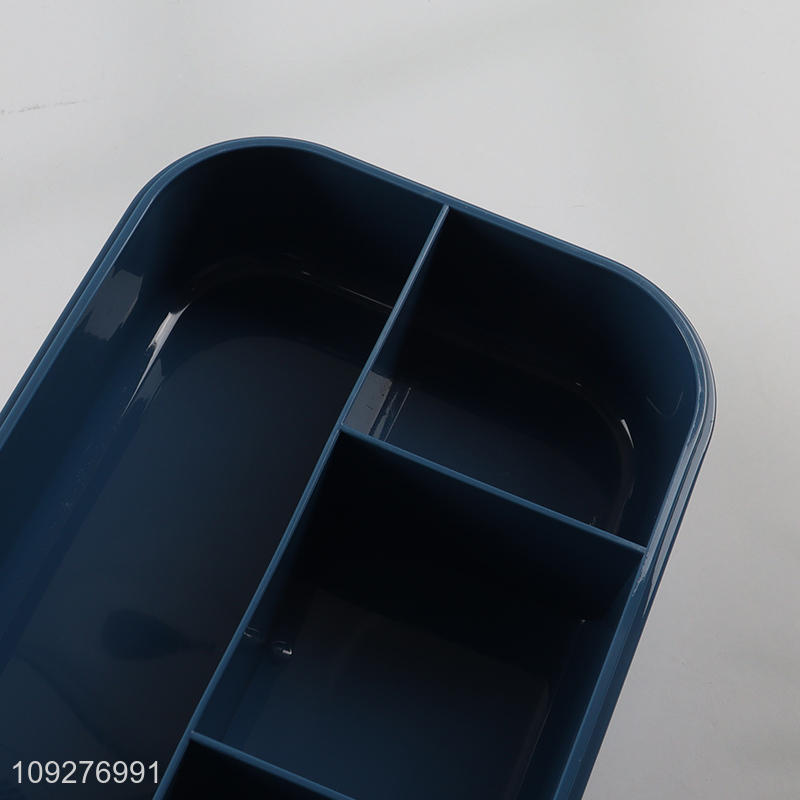 Good sale 4compartment plastic food container lunch box