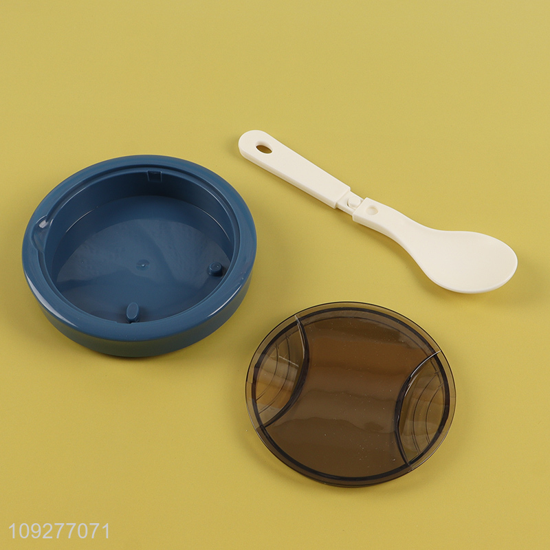 New product plastic portable food container lunch box with soup cup