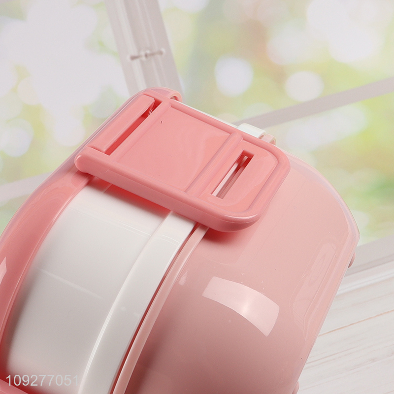 Good price double-layer food container lunch box for school office