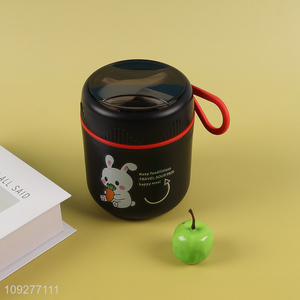 China factory portable stainless steel food container soup cup