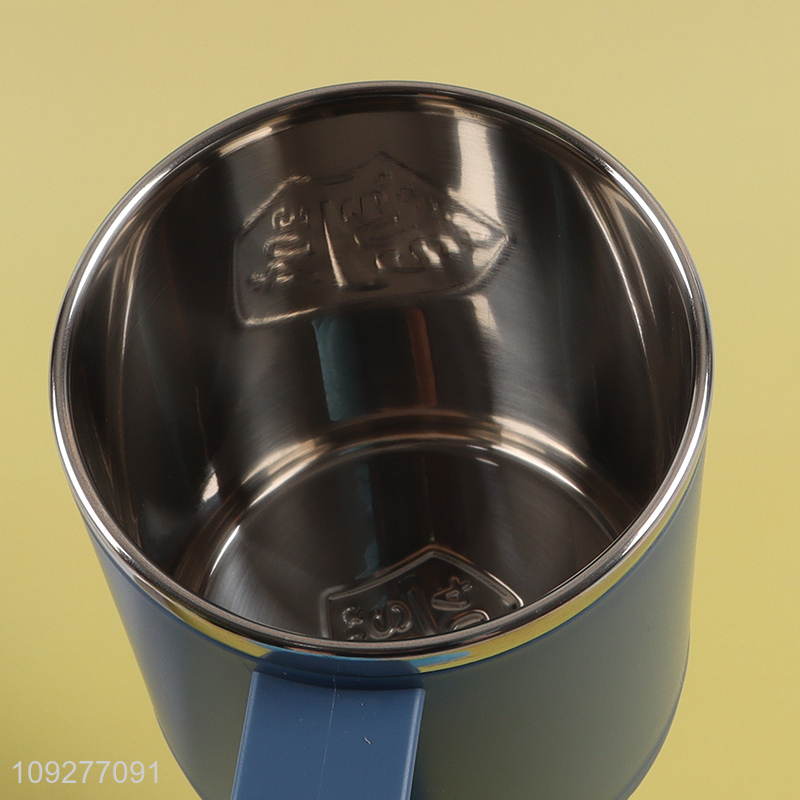 Top products stainless steel water cup coffee cup with handle