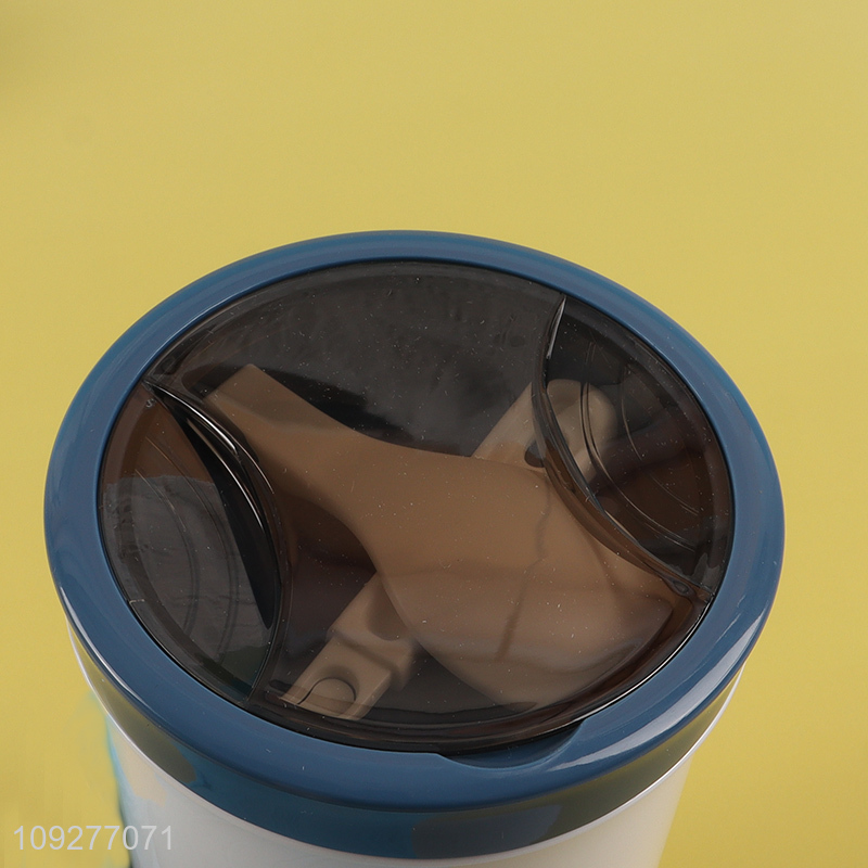 New product plastic portable food container lunch box with soup cup