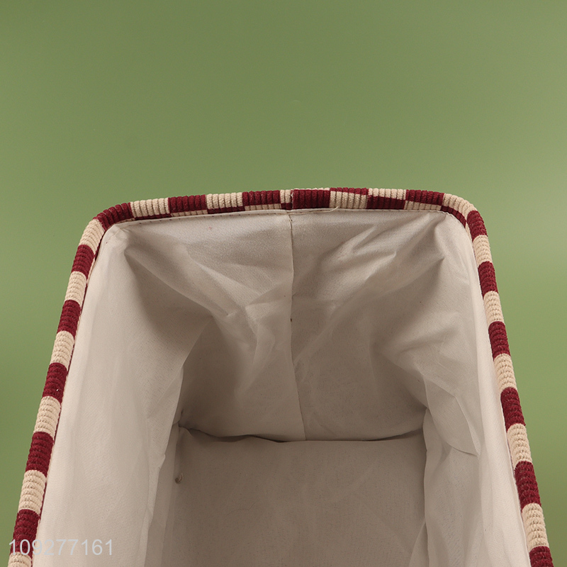 Yiwu market home storage basket storage container with handle