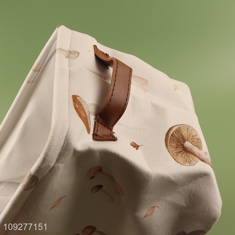 Hot products polyester printed storage basket storage container