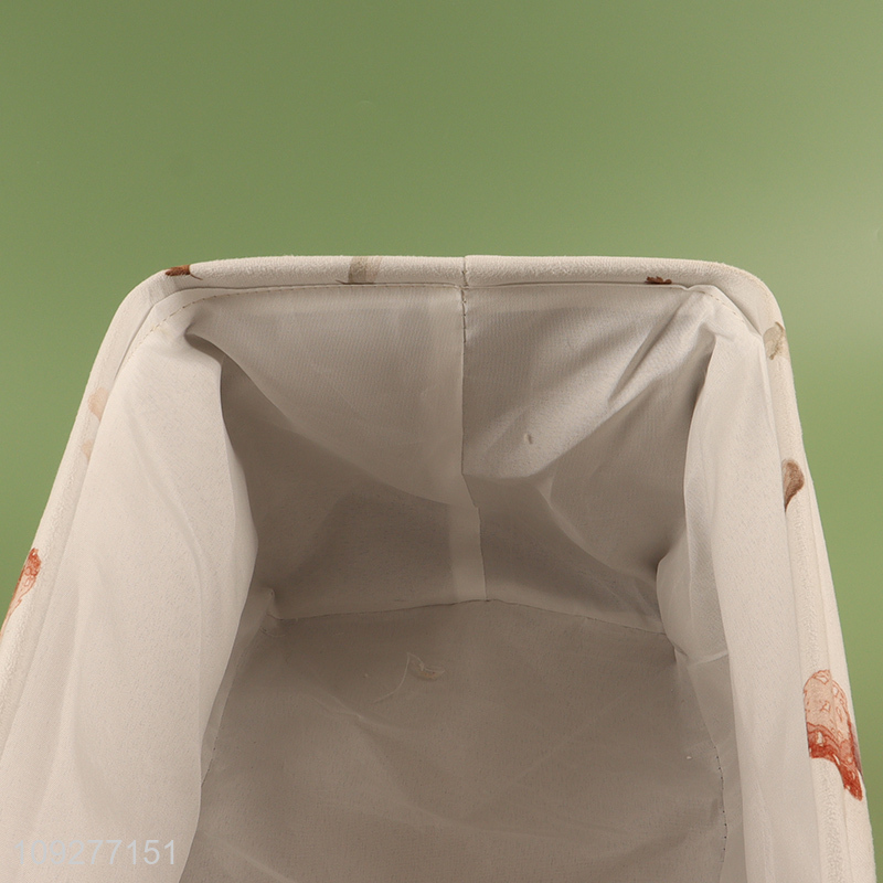 Hot products polyester printed storage basket storage container