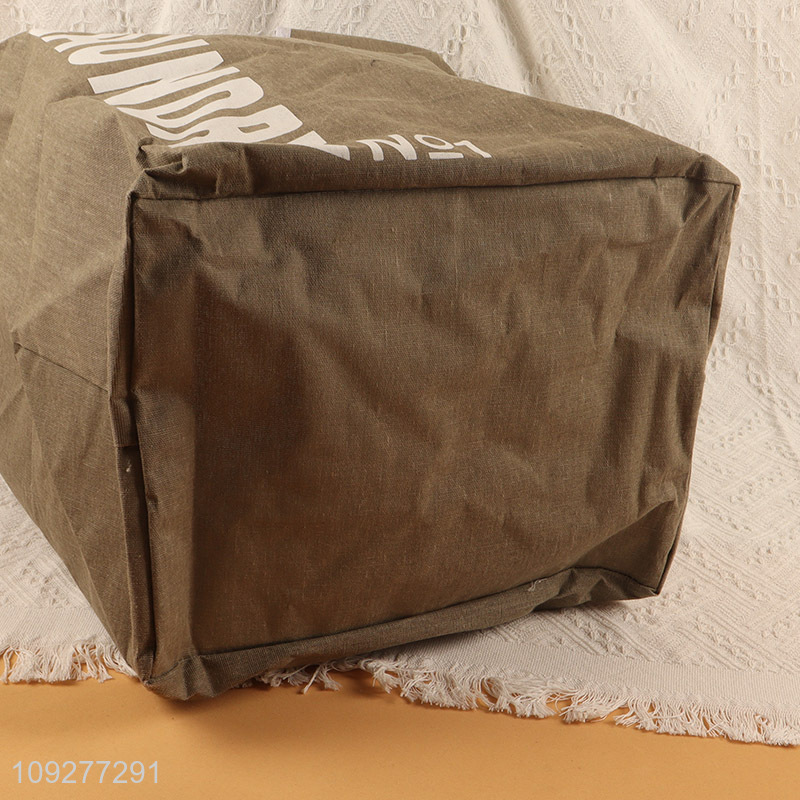 Low price household storage basket storage container laundry basket