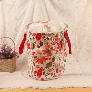 Factory supply printed storage basket storage container for sale