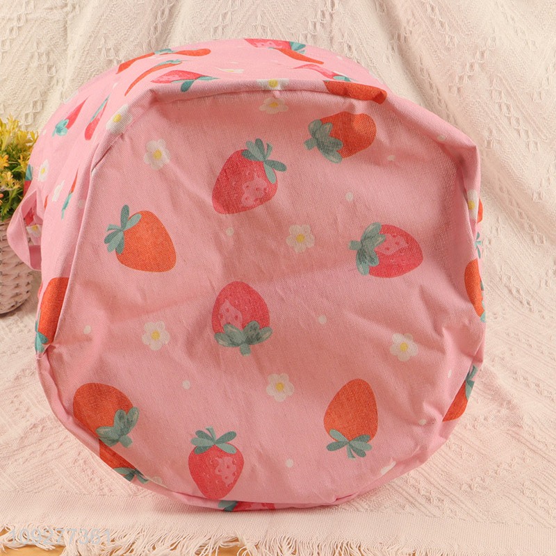 Factory direct sale polyester storage basket storage container wholesale