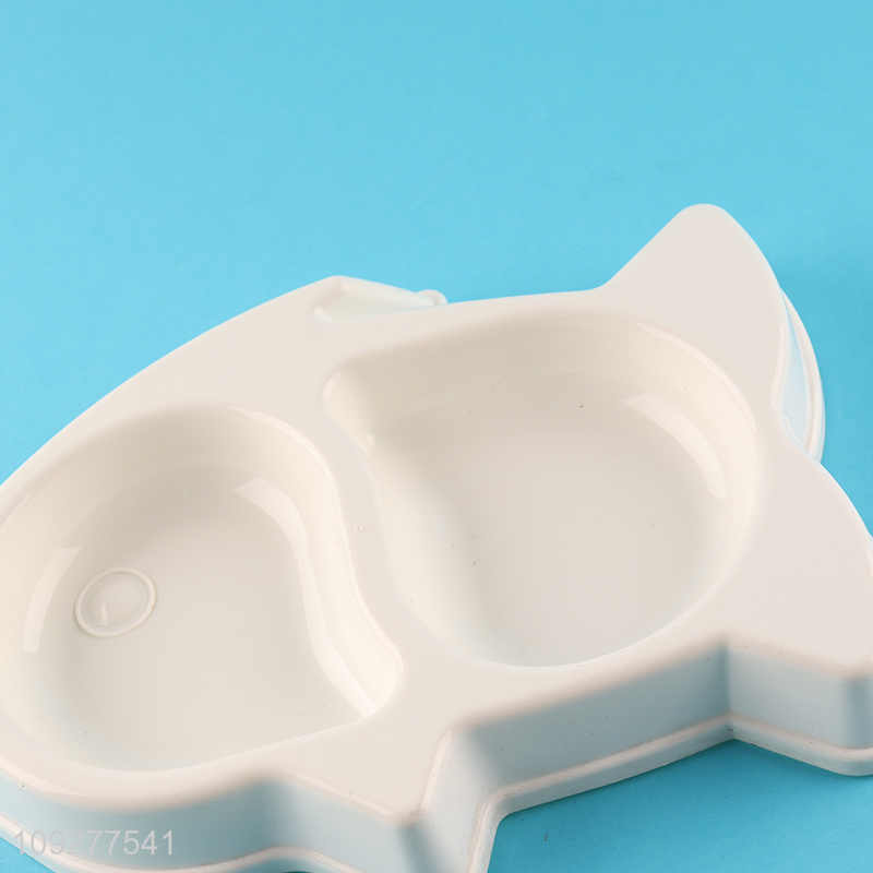 New arrival fish shape pet feeder pet bowl for sale