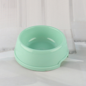 Top quality plastic pet feeder pet bowl pet supplies