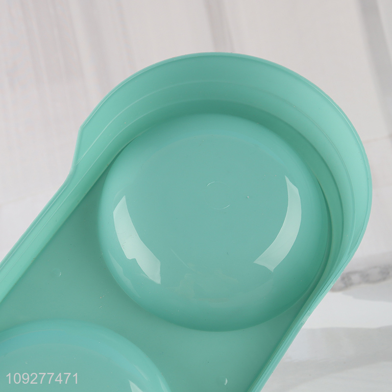 Factory price plastic pet feeder pet bowl for sale