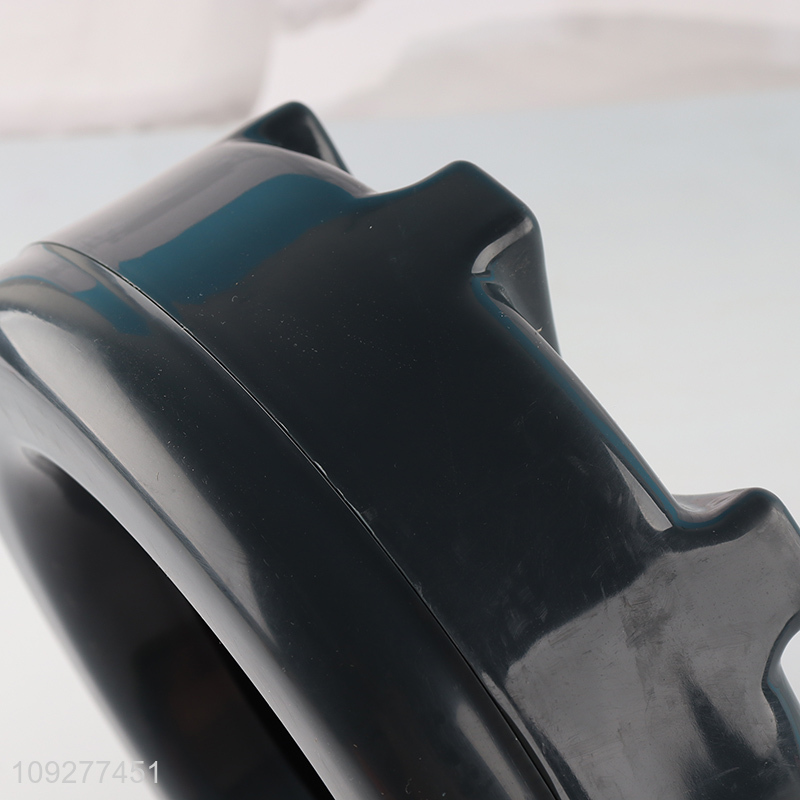 Hot selling plastic round pet feeder pet bowl wholesale