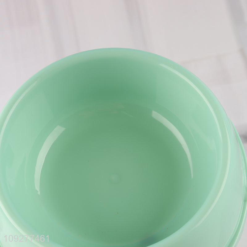 Top quality plastic pet feeder pet bowl pet supplies