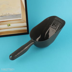 China supplier plastic food scoop pet shovel pet food feeder
