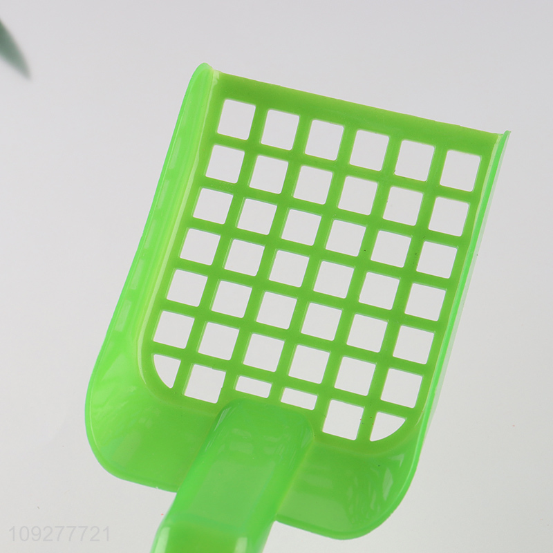 Latest products plastic pet pooper scooper cat litter scoop