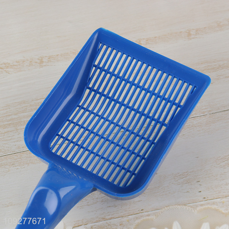 New arrival plastic pet pooper scooper cat litter scoop