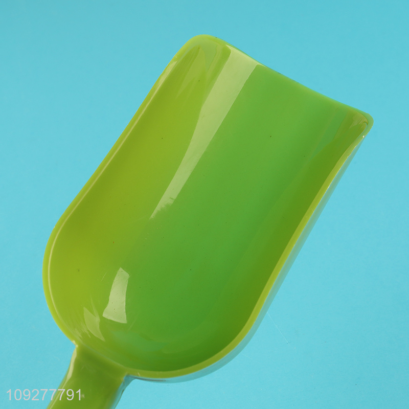 Low price plastic food scoop pet shovel for sale