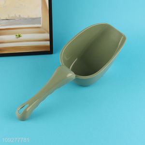 Top selling plastic food scoop pet shovel wholesale