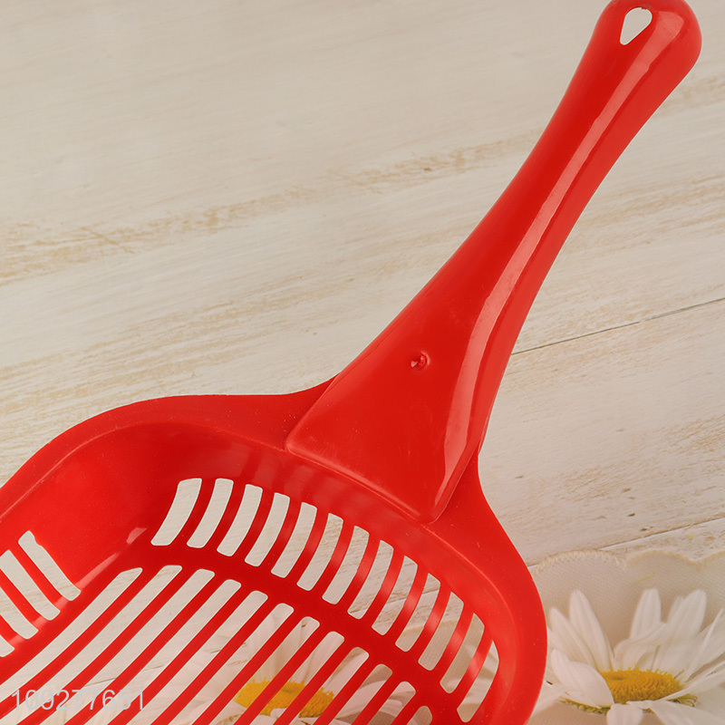 Good sale plastic pet supplies pet pooper scooper wholesale