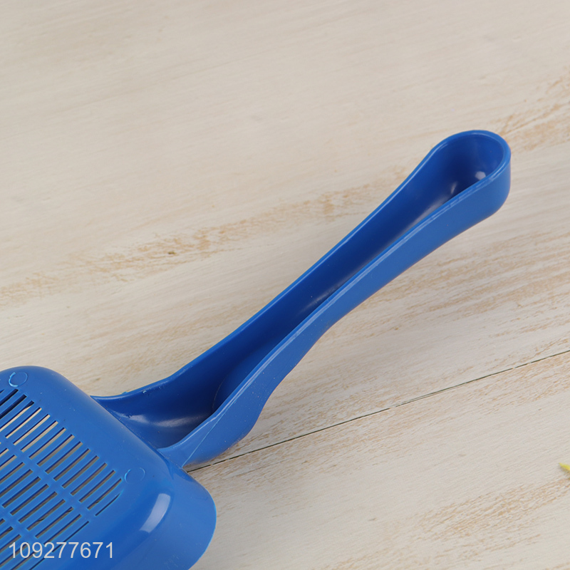 New arrival plastic pet pooper scooper cat litter scoop