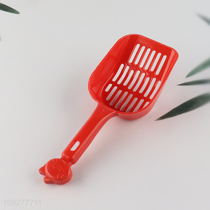 China wholesale plastic pet pooper scooper cat litter scoop