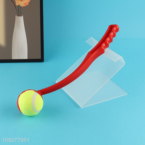 Hot selling outdoor pet throwing ball toys <em>dog</em> interactive toys