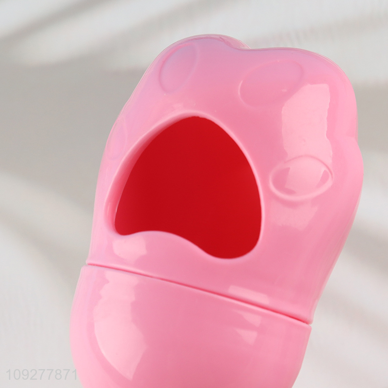 New arrival portable pet dog poop waste bag holder with garbage bag