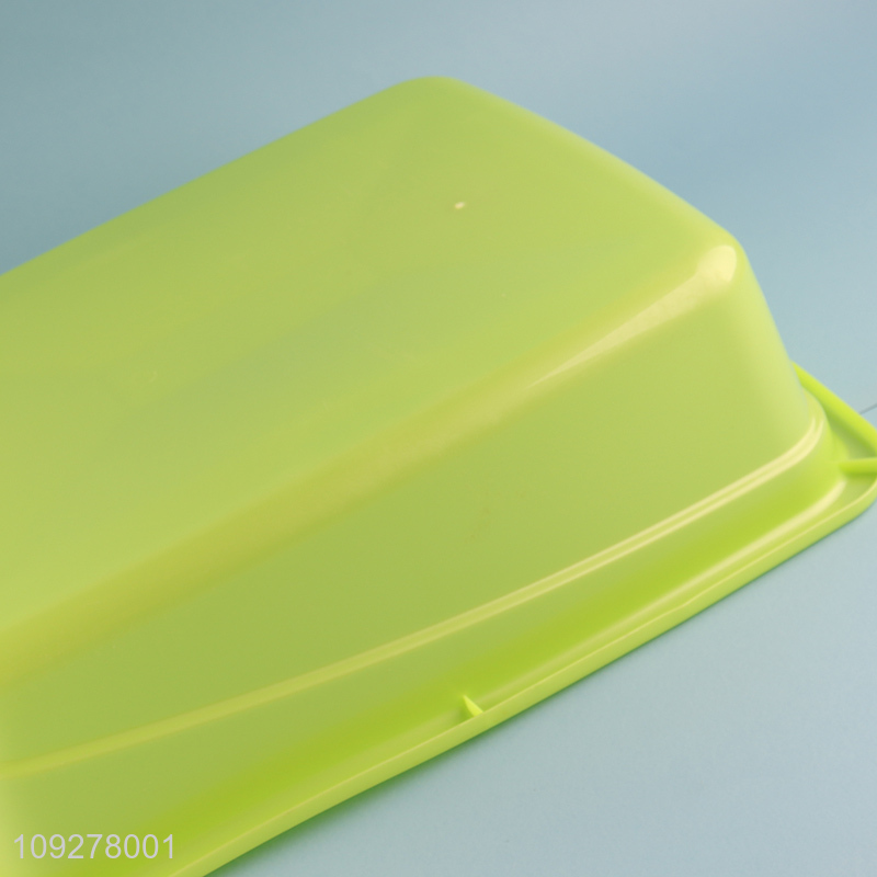 New arrival plastic pet cat litter box pet toilet