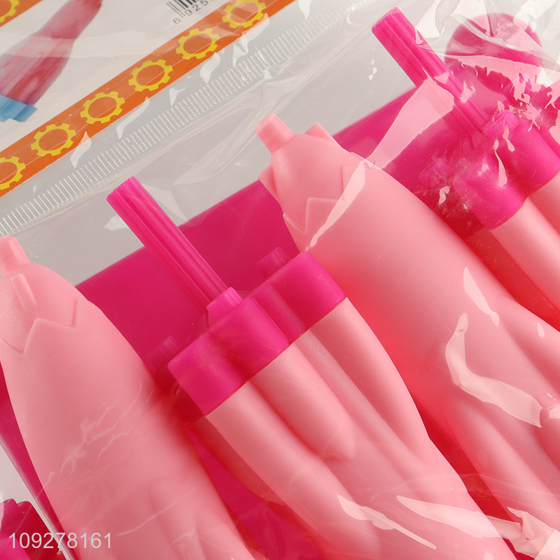 Factory price plastic kitchen ice pop mold popsicle mold