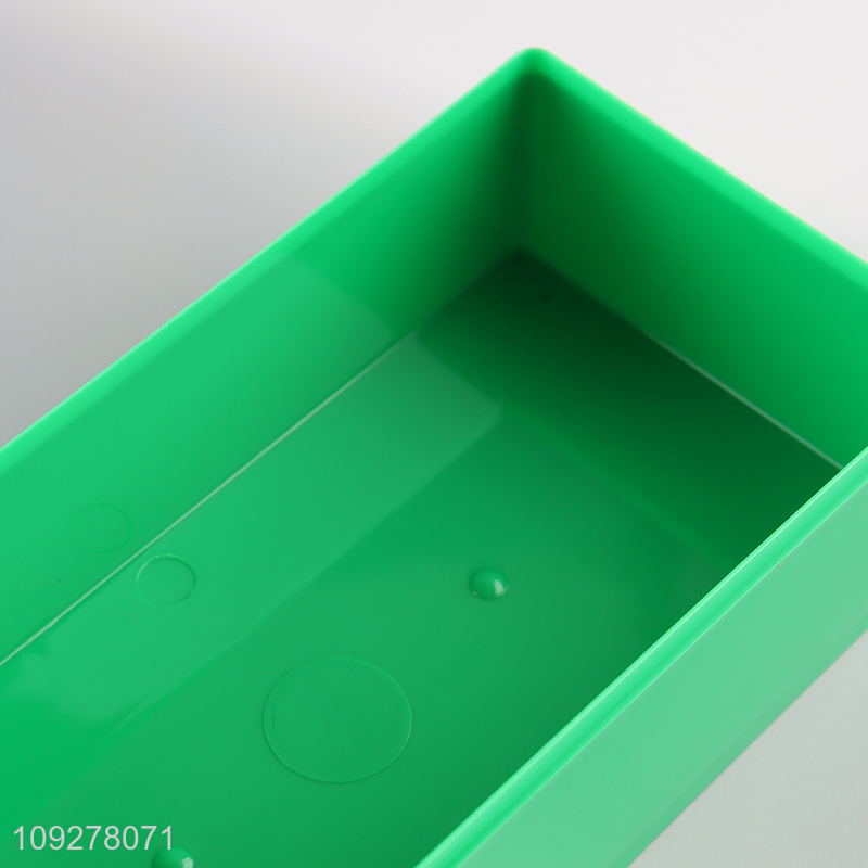 China products desktop organizer rectangle storage box