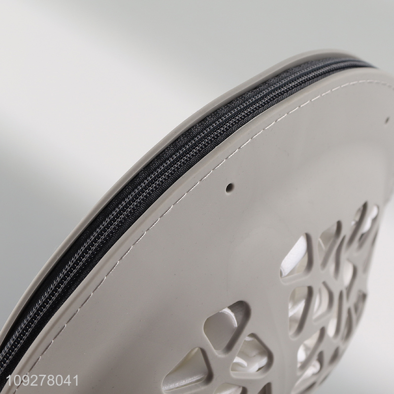 China factory tpr household laundry bag with zipper