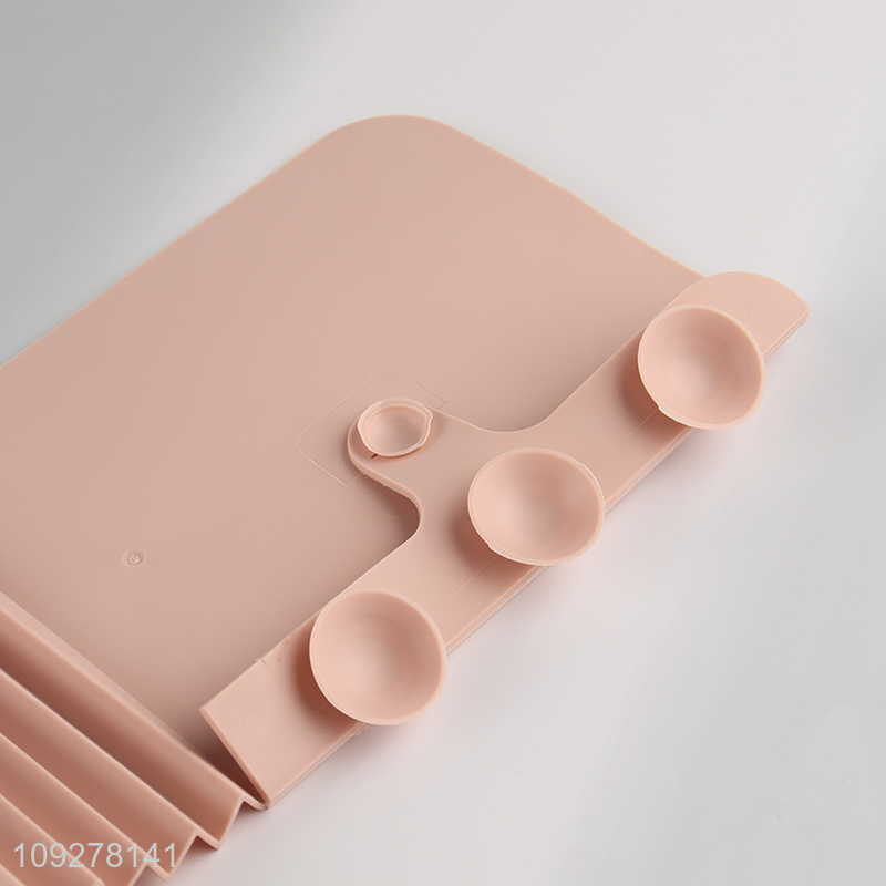 Wholesale Household Foldable Water Oil Isolation Baffle Sink